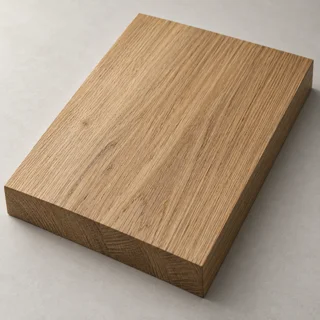 Warm oak sample