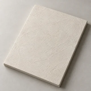 Mineral plaster sample