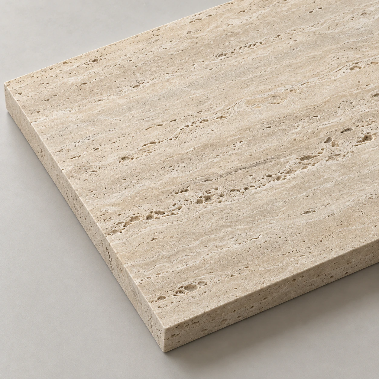 Ivory travertine