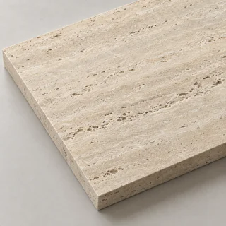 Ivory travertine sample